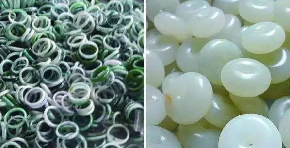 漲知識,玉也能騙人!照玉手電筒照出真相